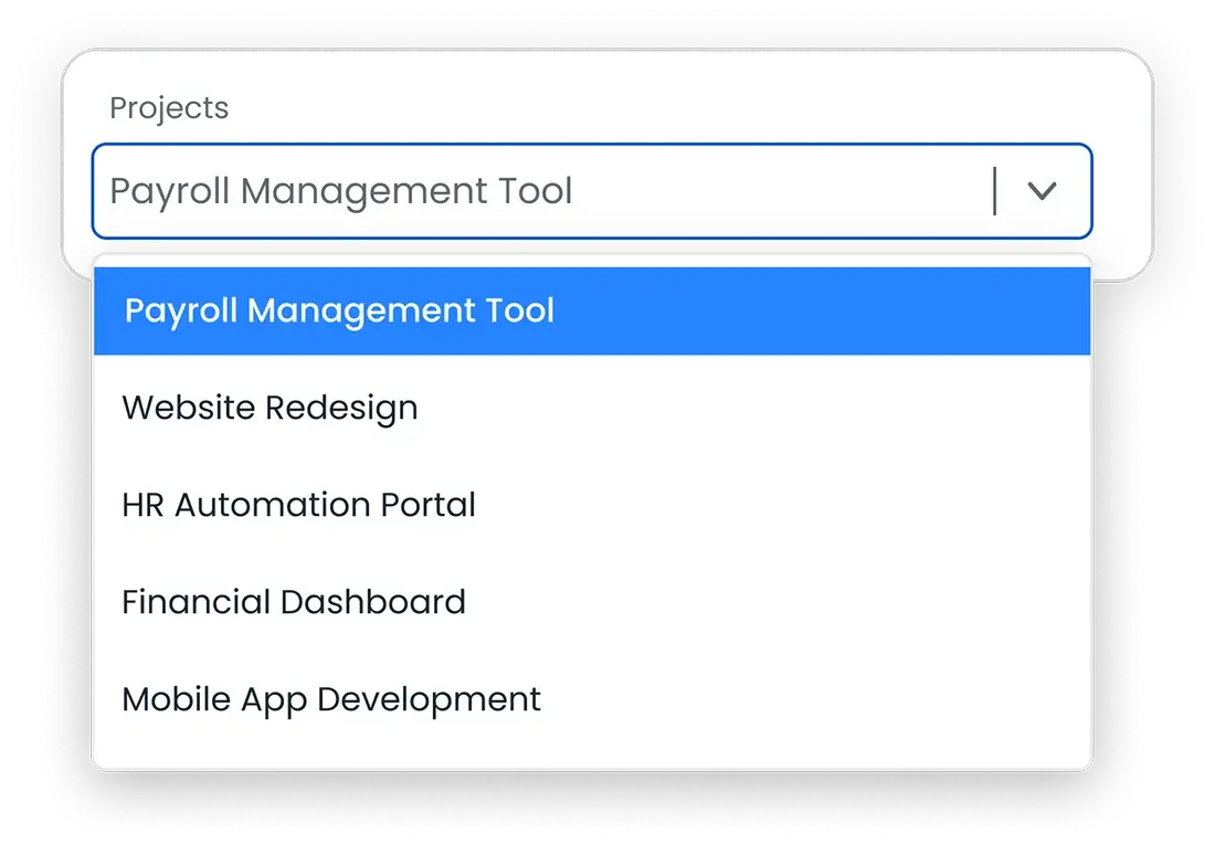 Assign to Project