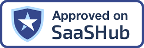 approved on saashub logo